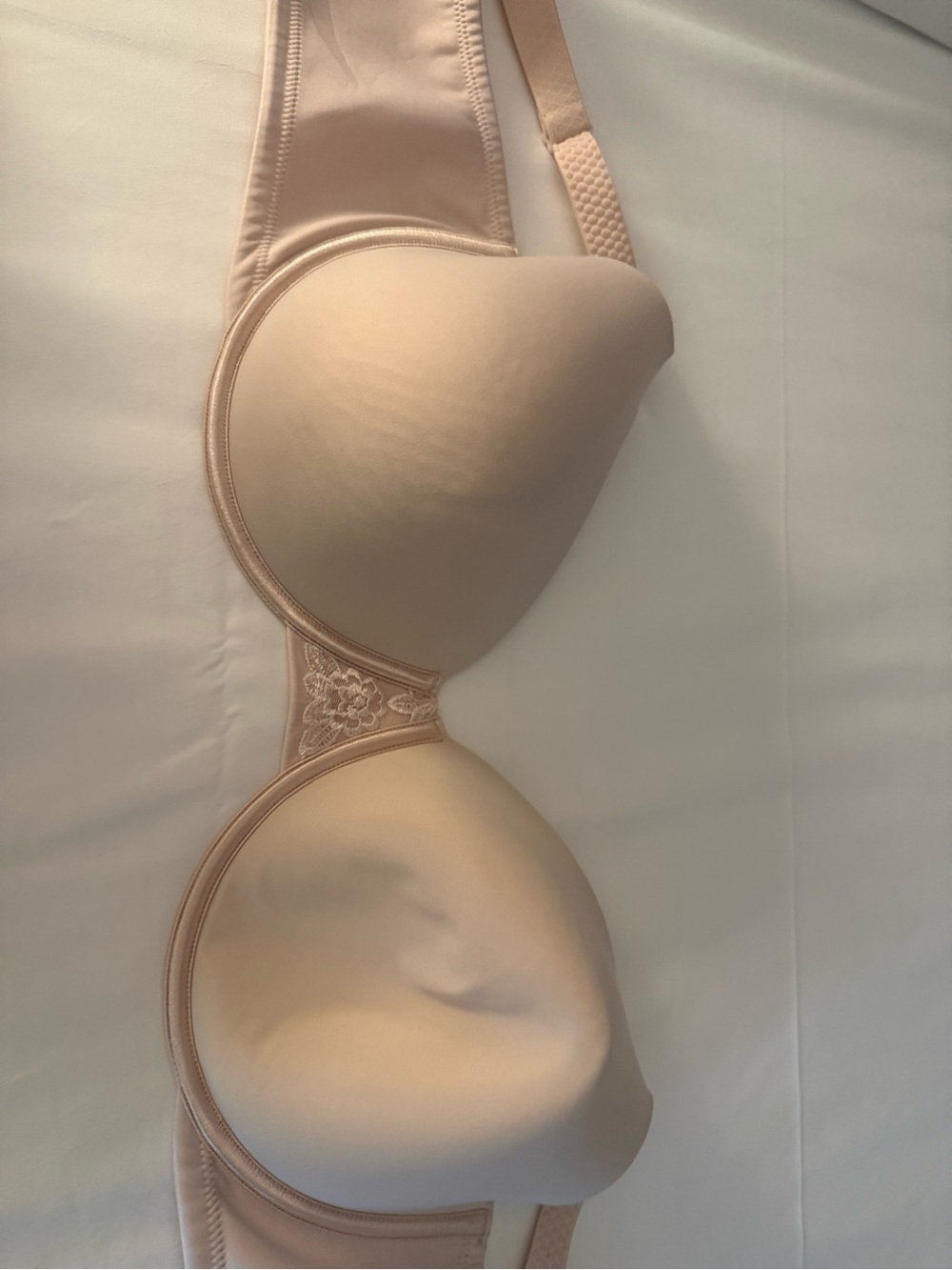 Vanity Fair Light Nude Smooth T-Shirt Bra - Picture 2 of 5